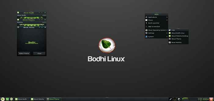 Instalación y revisión de Bodhi Linux [Distro de peso ligero]